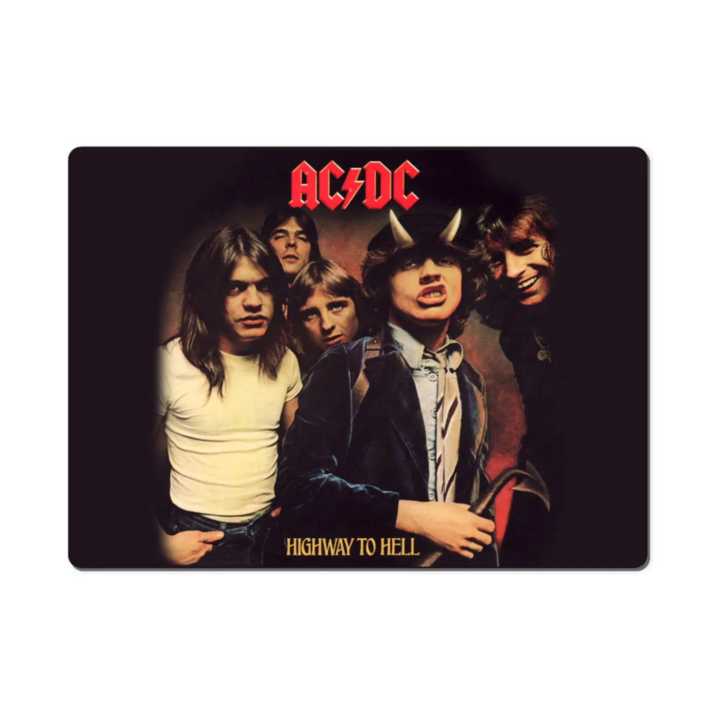 AC/DC Highway To Hell Cutting Board