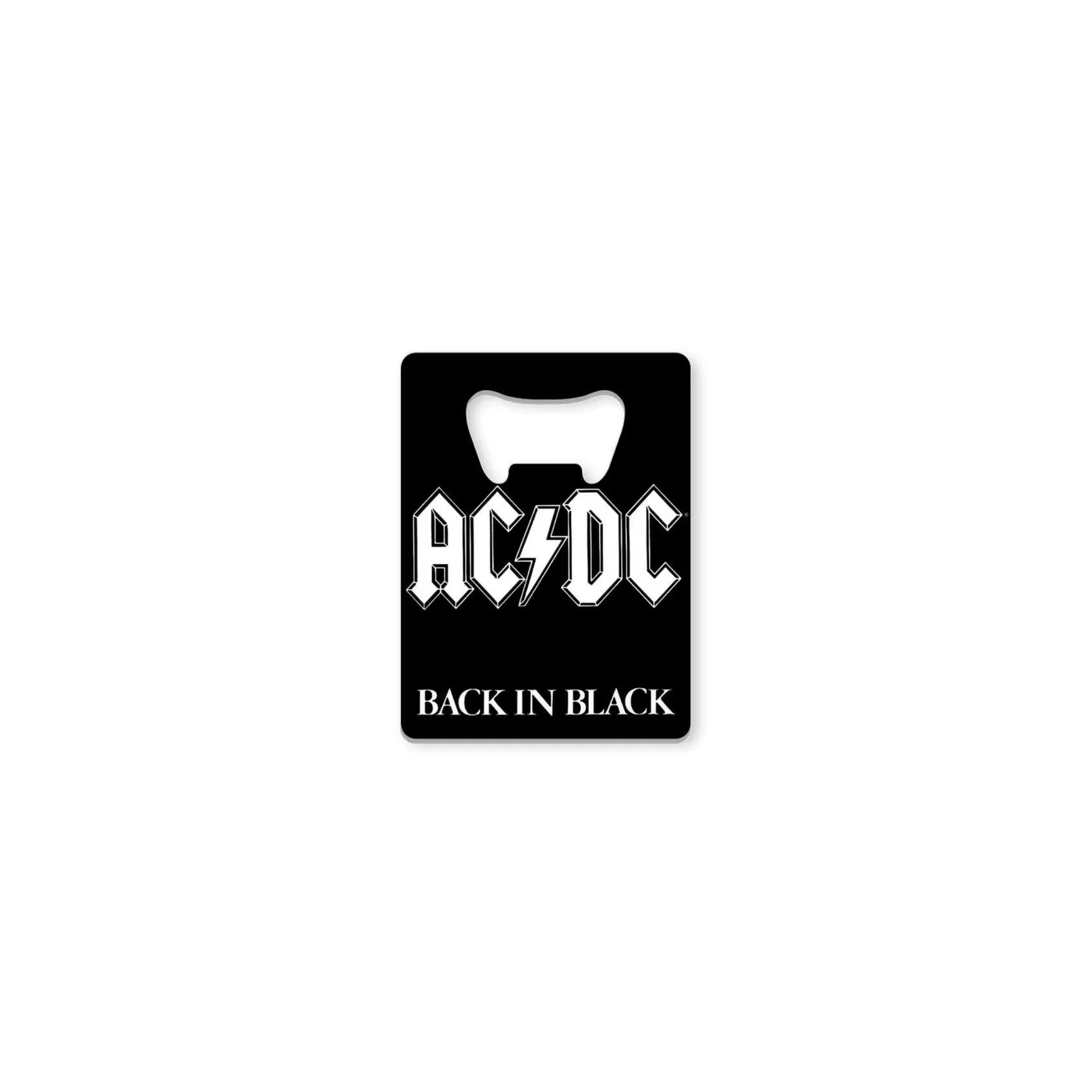 AC/DC Back In Black Bottle Opener