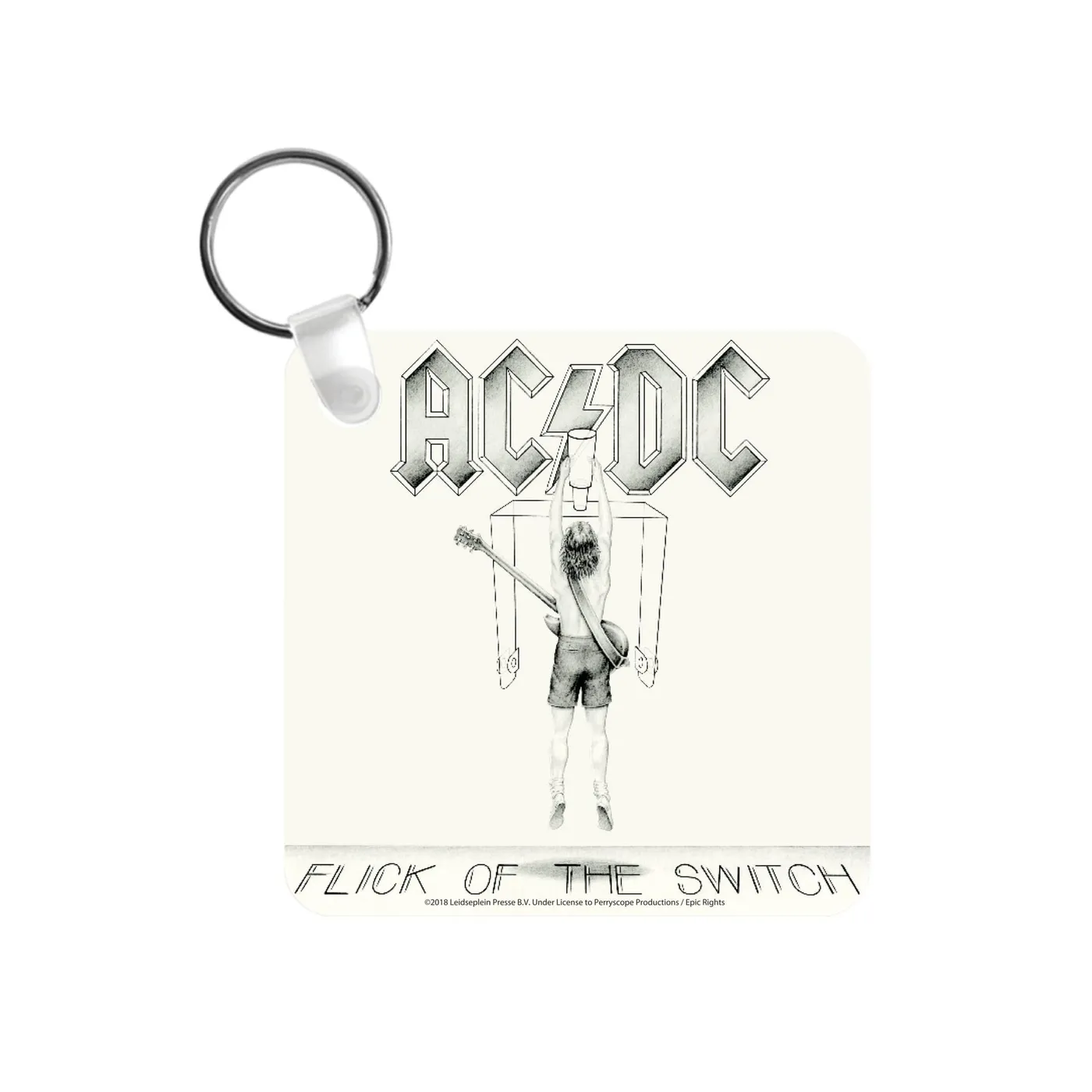 AC/DC Flick Of The Switch Keychain