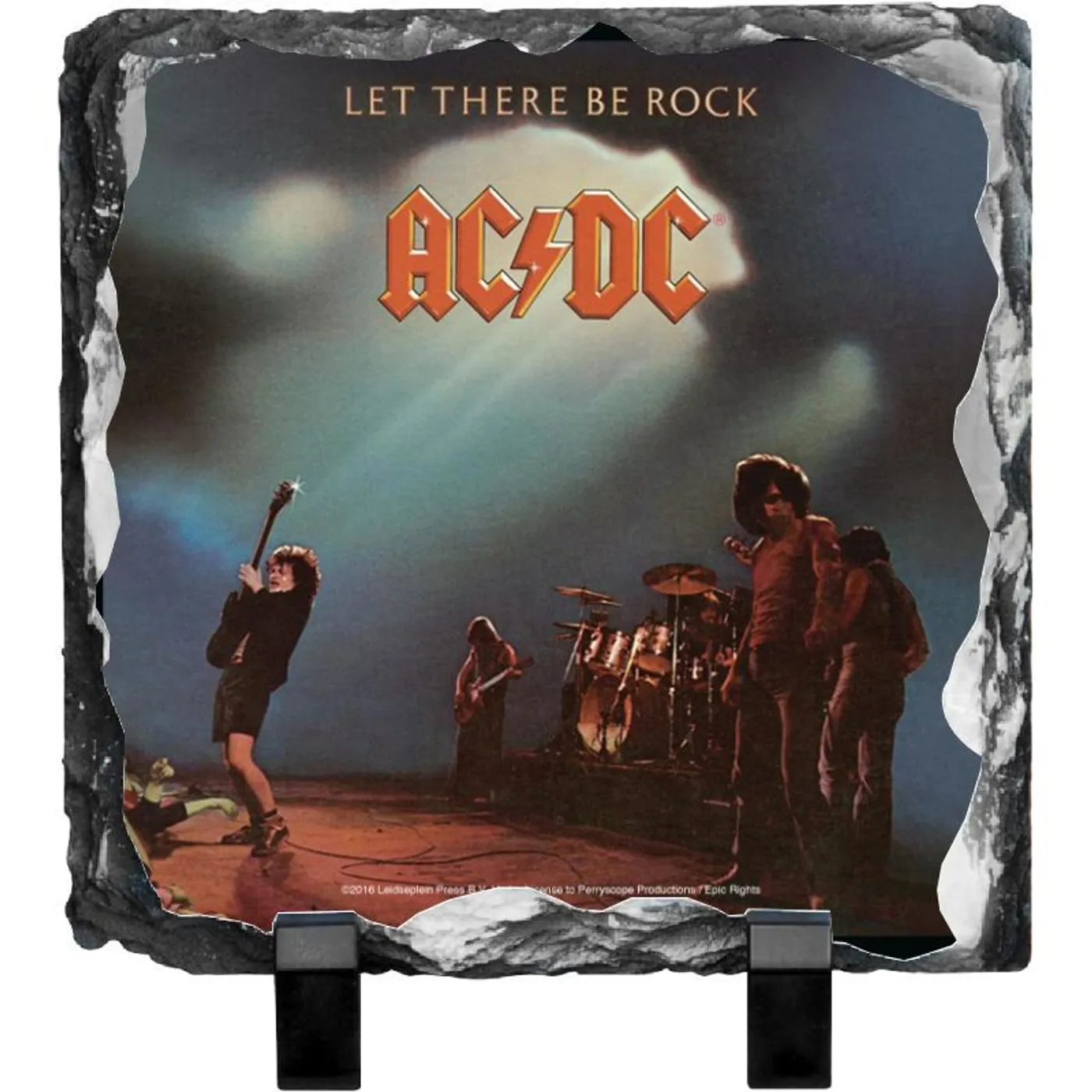 AC/DC Let There Be Rock Photo Slate
