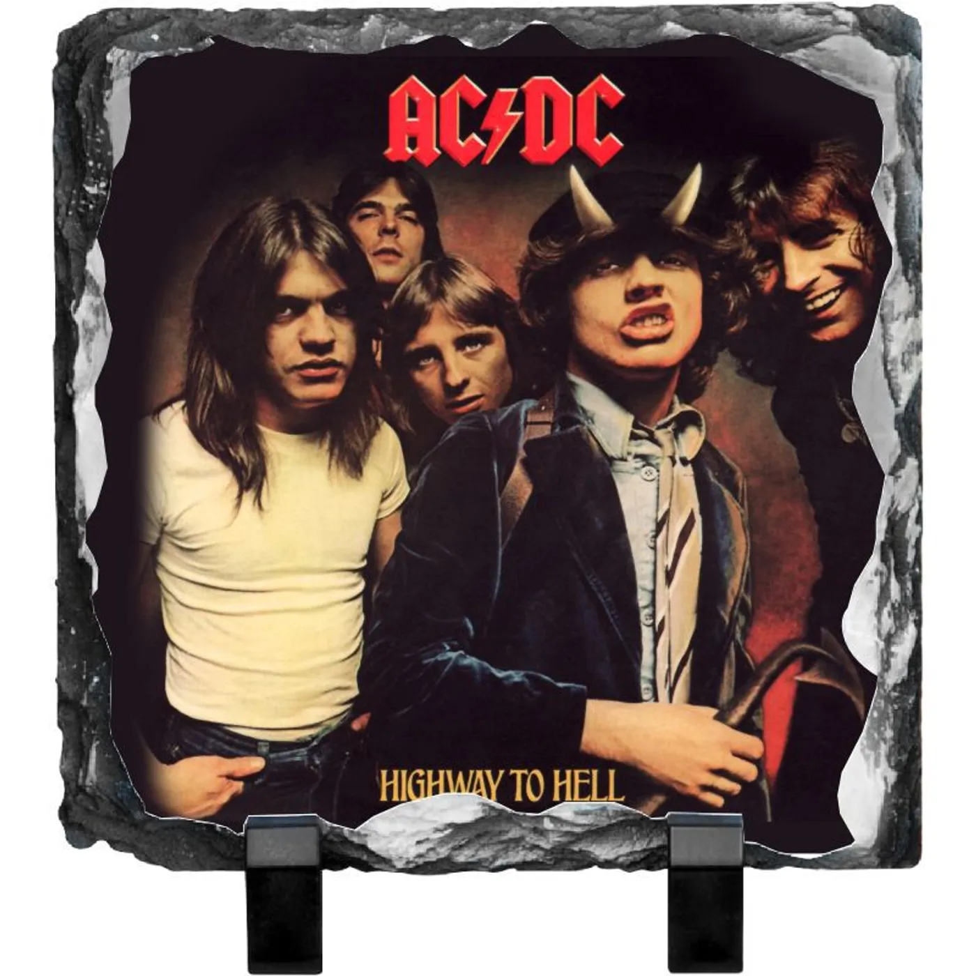 AC/DC Highway To Hell Photo Slate