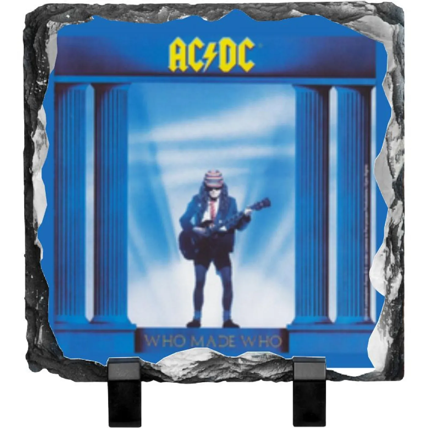AC/DC Who Made Who Photo Slate