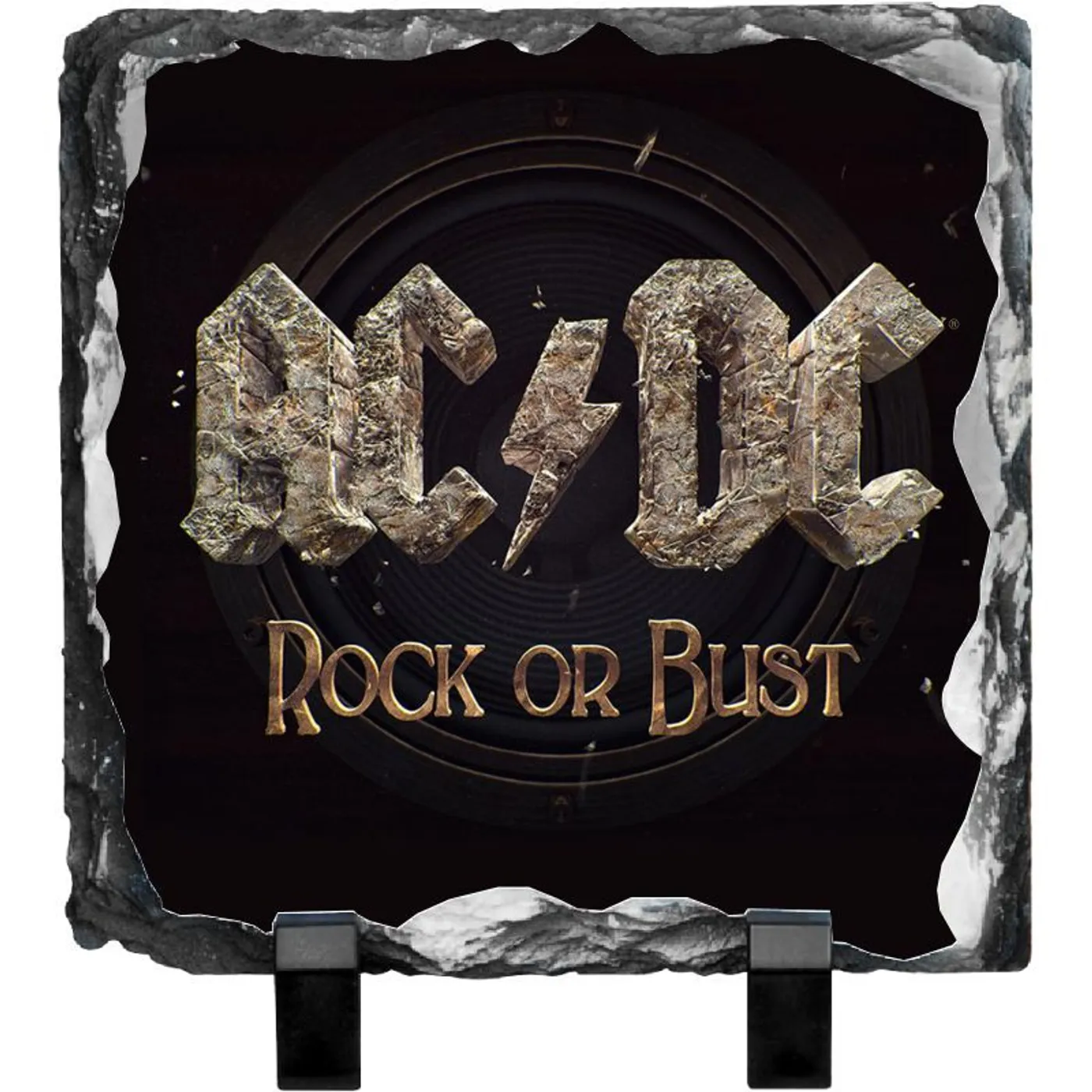 AC/DC Rock Or Bust Photo Slate