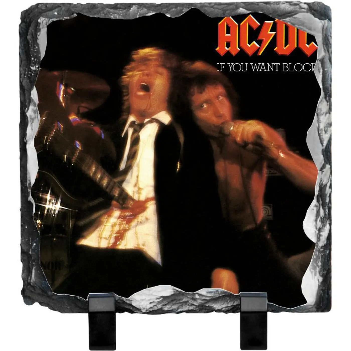 AC/DC If You Want Blood Photo Slate