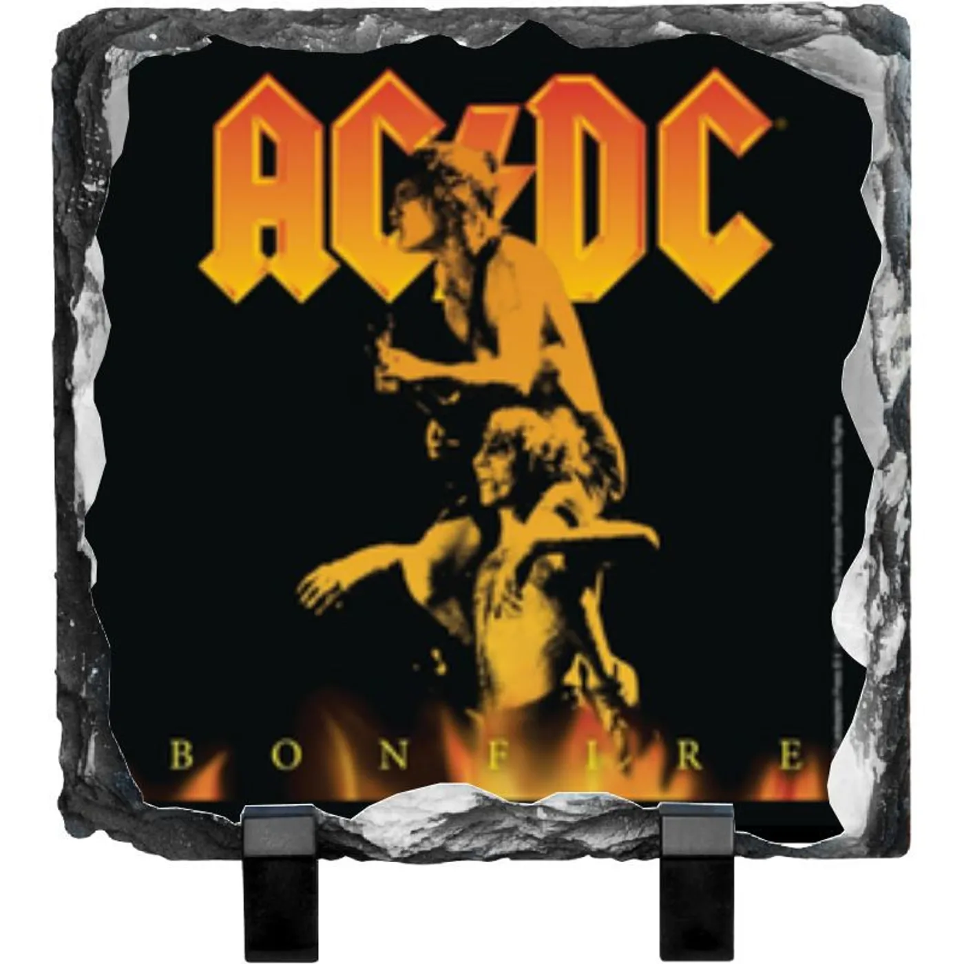 AC/DC Bonfire Photo Slate