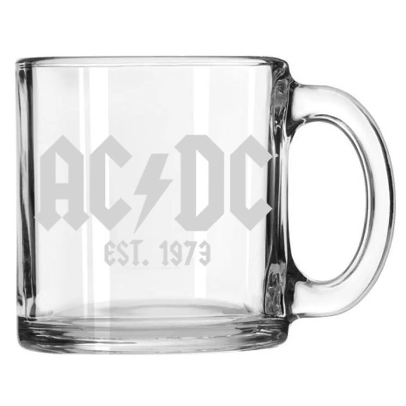 AC/DC Est. 1973 Etched Mug