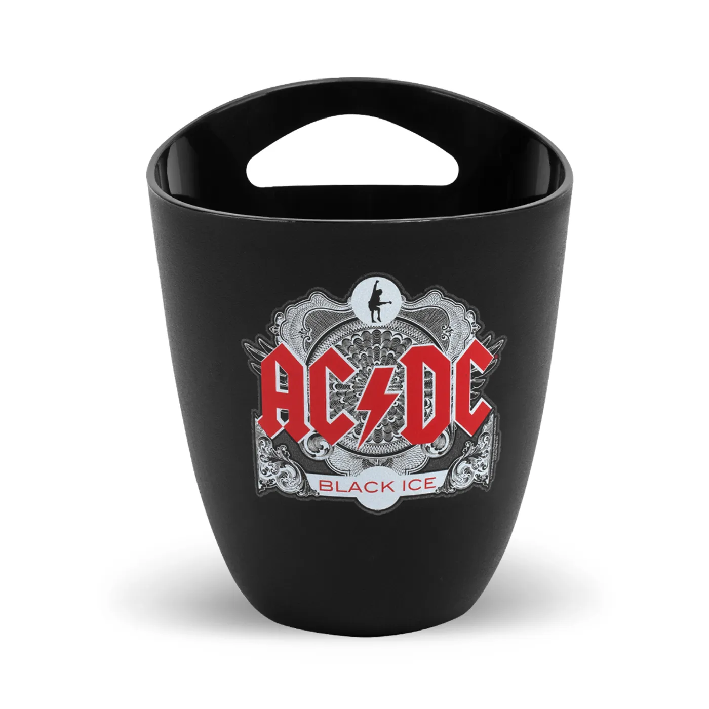 AC/DC Black Ice Cooler Bucket