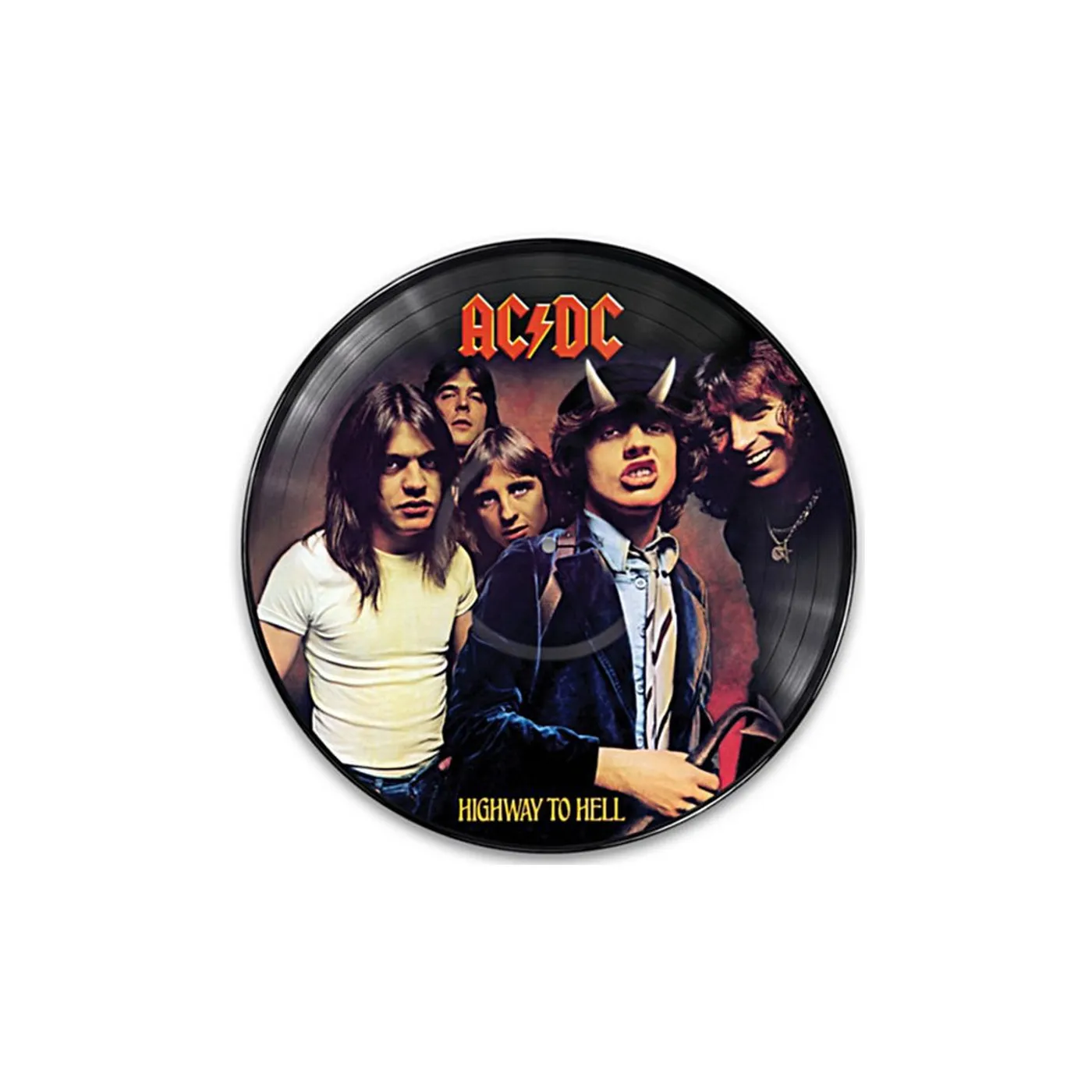 AC/DC Highway to Hell 1st Edition in the AC/DC Vinyl Revolution Wall Art Collection
