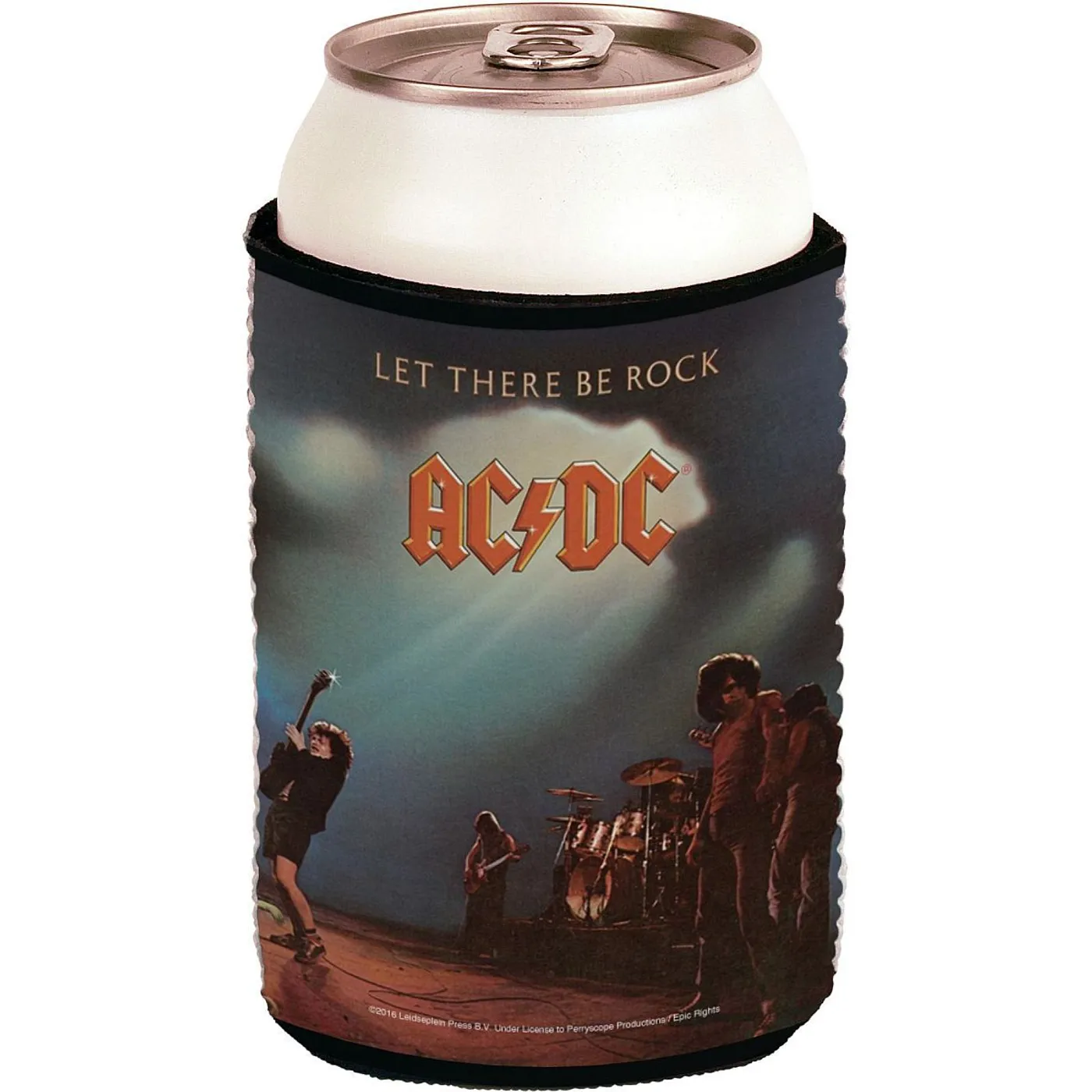 AC/DC Let There Be Rock Can Cooler