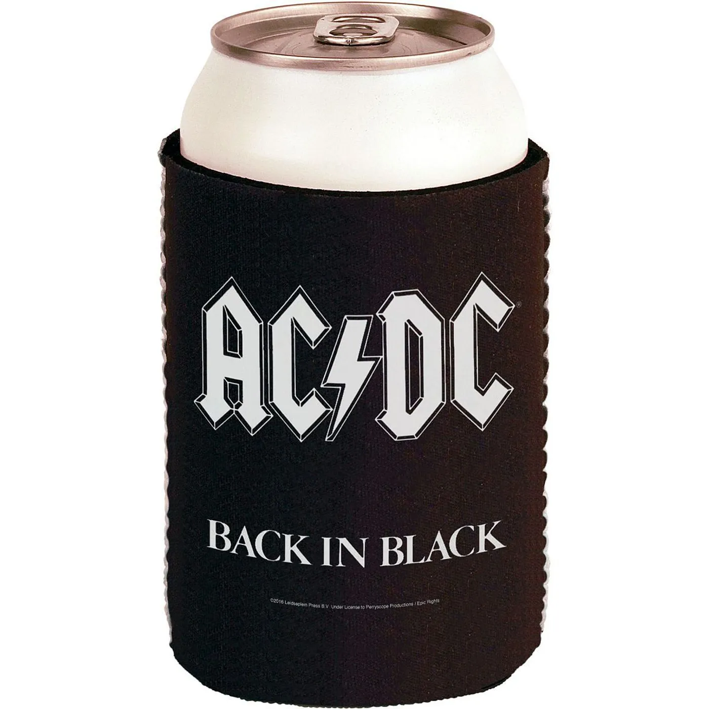 AC/DC Back In Black Can Cooler
