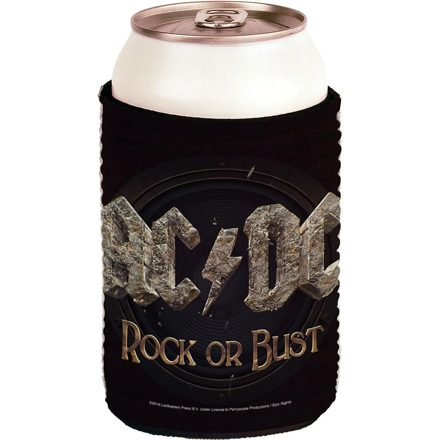AC/DC Rock Or Bust Can Cooler