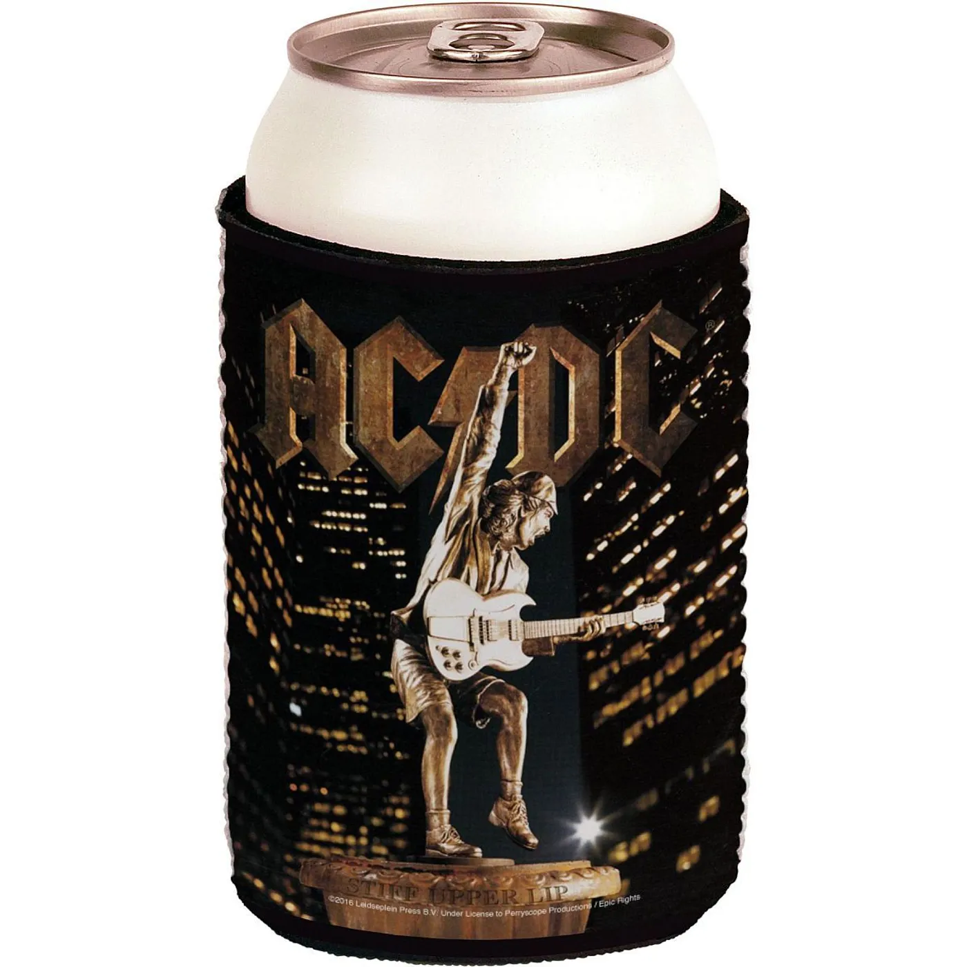 AC/DC Stiff Upper Lip Can Cooler