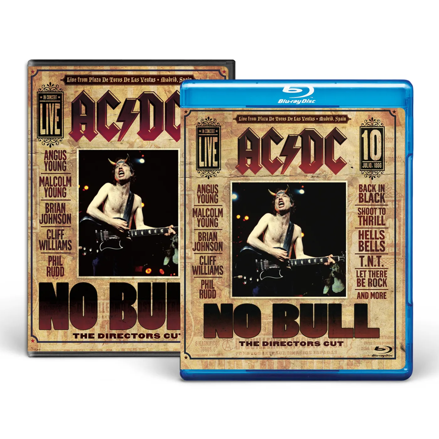 AC/DC No Bull Blu-Ray