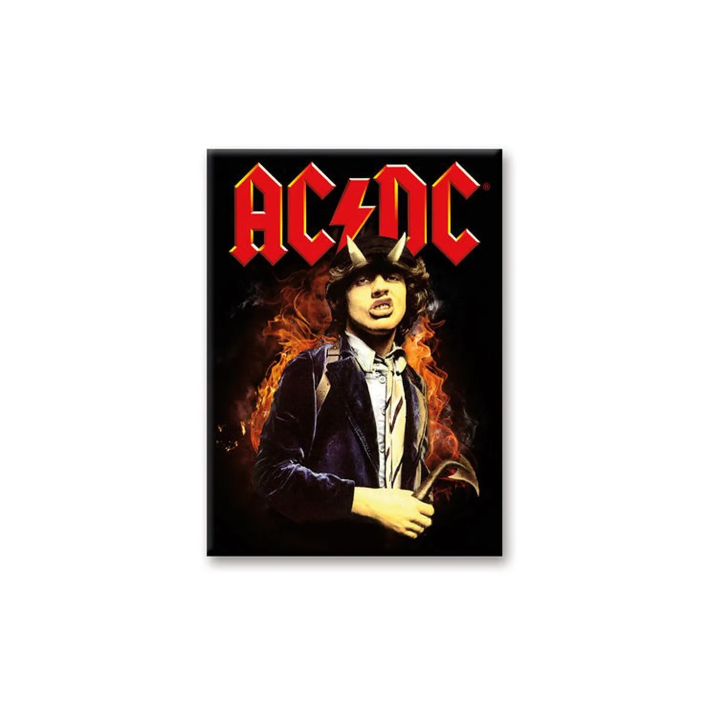 AC/DC Fire Magnet