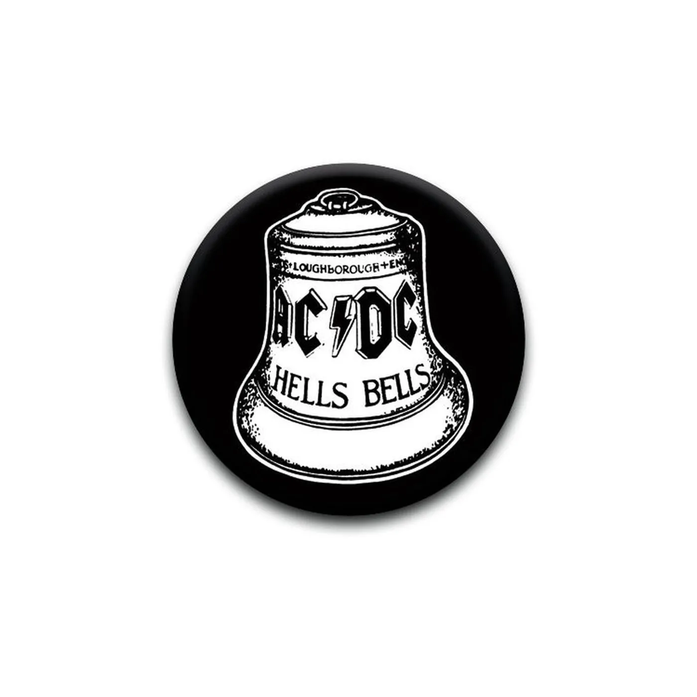 AC/DC Hells Bells BW Pin