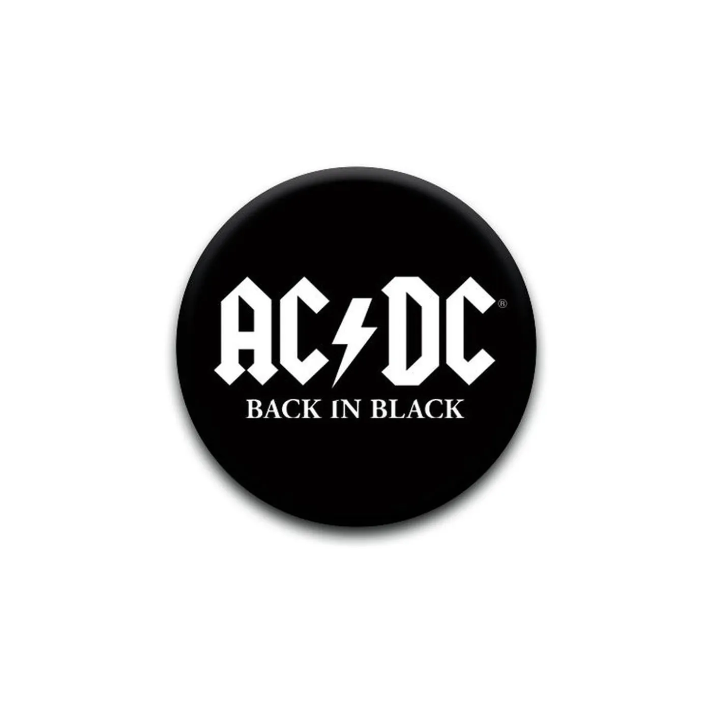 AC/DC Back in Black Pin