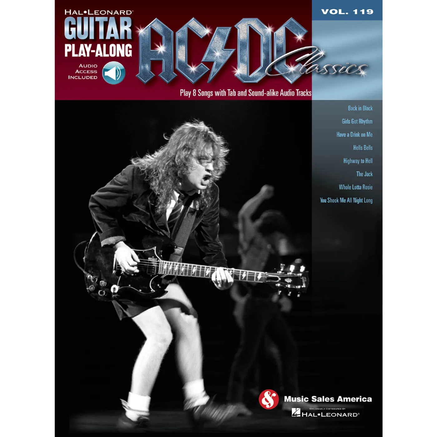 AC/DC Classics - Guitar Play-Along
