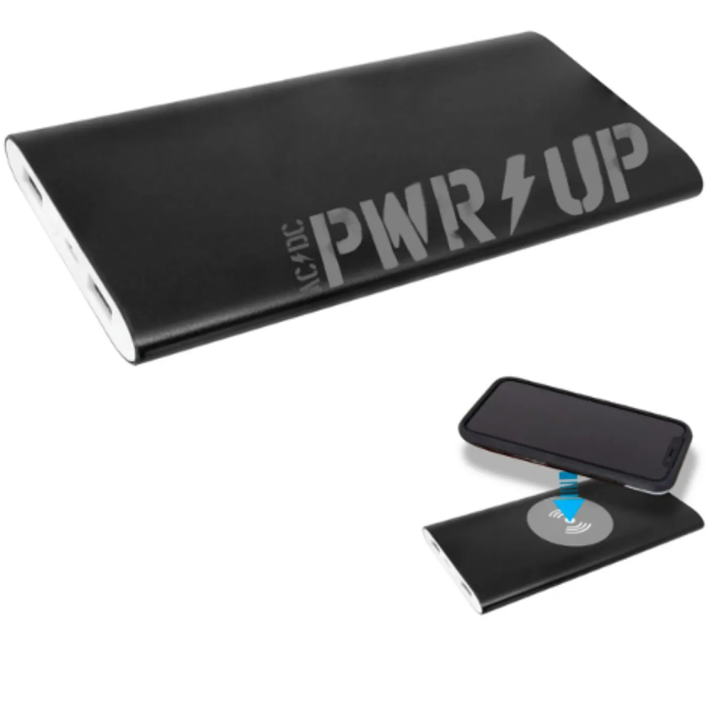 AC/DC POWER UP Power Bank & Wireless Charger