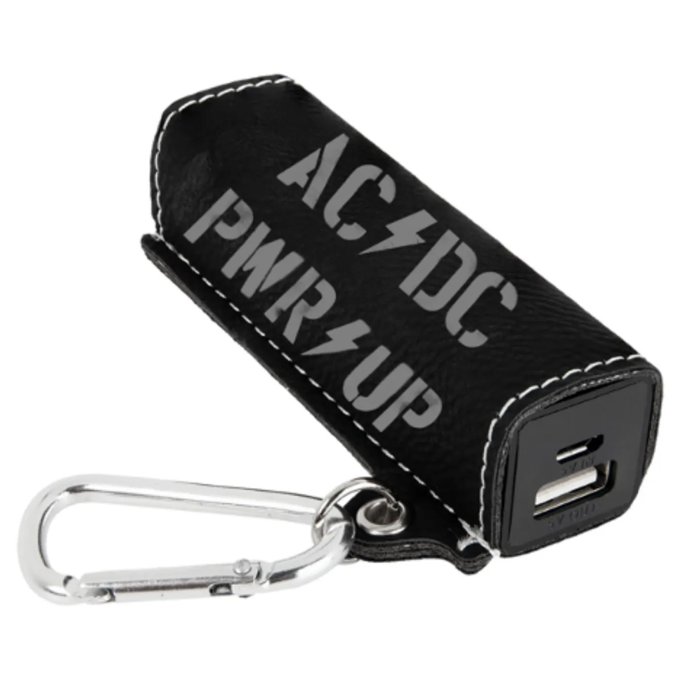 AC/DC POWER UP Power Bank Keychain