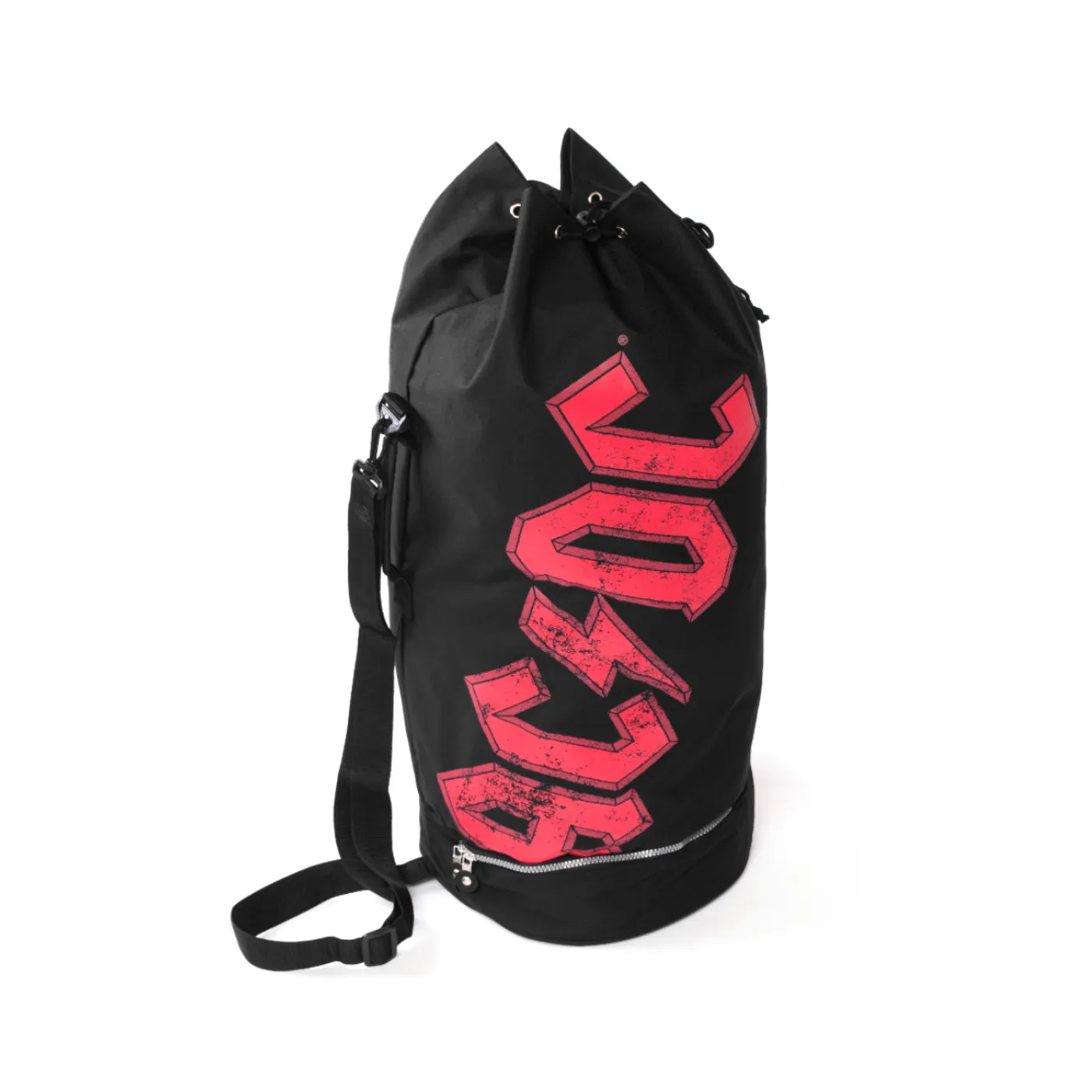 AC/DC Red Logo Duffel Bag