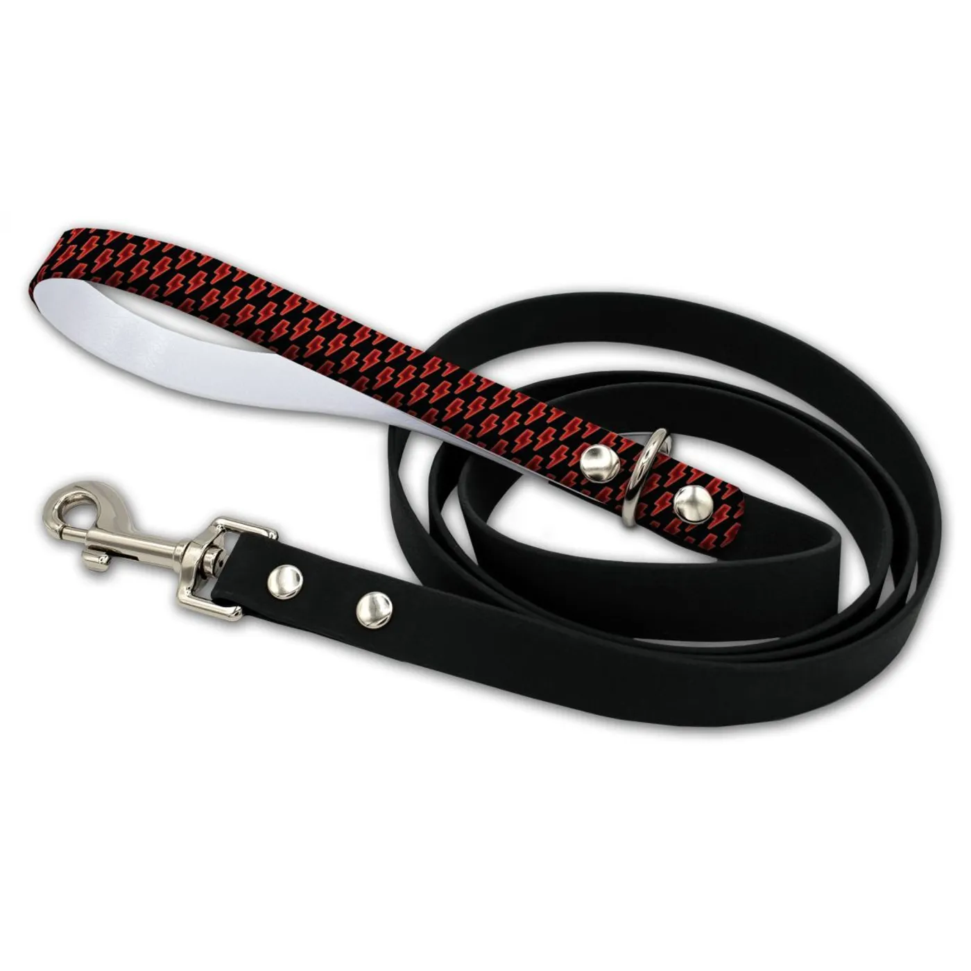 AC/DC PWR UP Neon Bolt Waterproof Leash