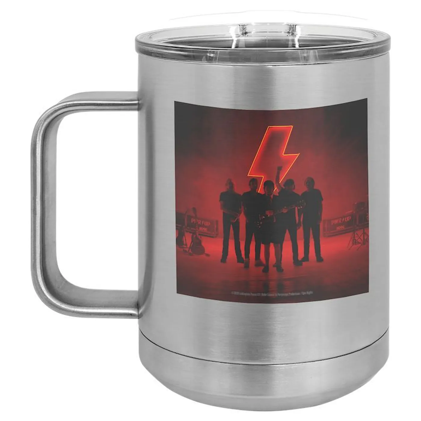 AC/DC Power Up Polar Camel Travel Mug