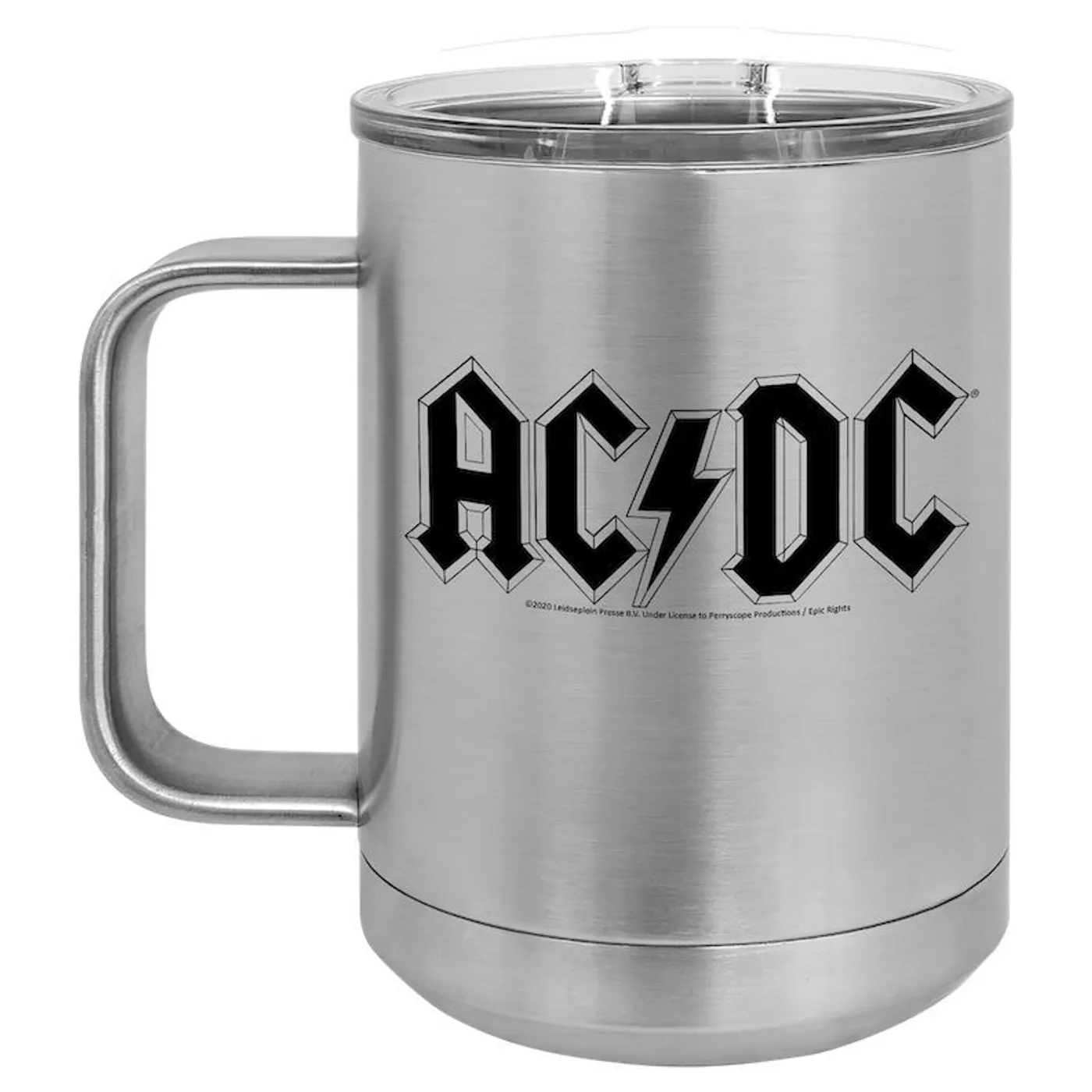 AC/DC Diamond Logo Polar Camel Travel Mug