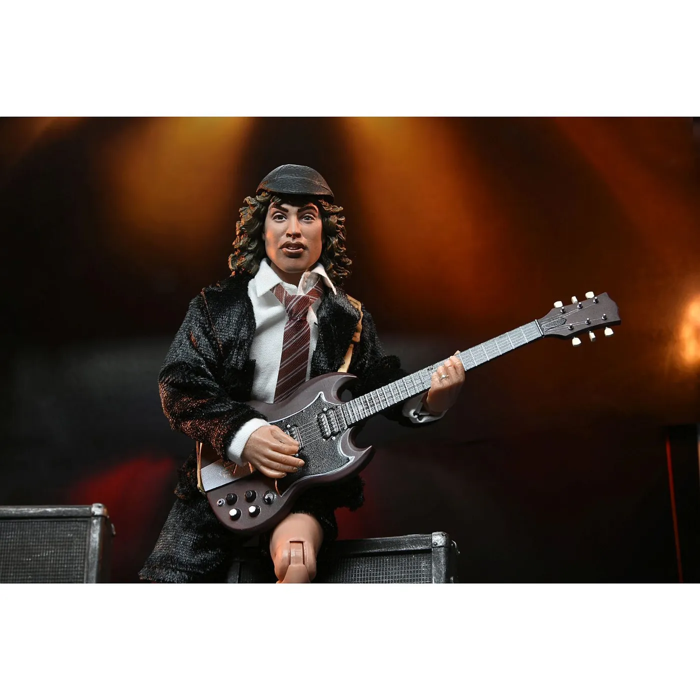 AC/DC Angus Young 8” Clothed Action Figure
