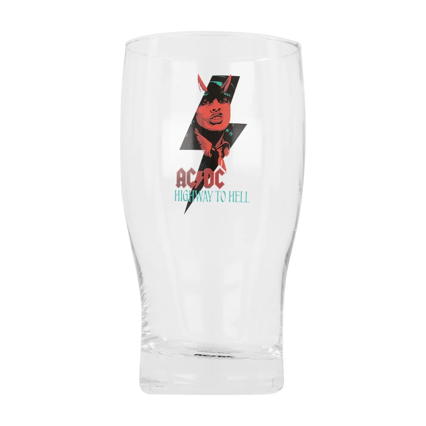 AC/DC Highway To Hell: 2 Glasses, Bar Mat & Can Cooler