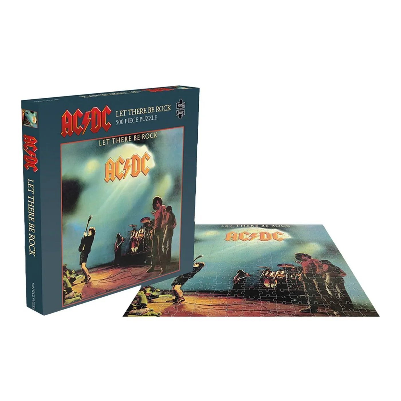 AC/DC Let There Be Rock (500 Piece Jigsaw Puzzle)