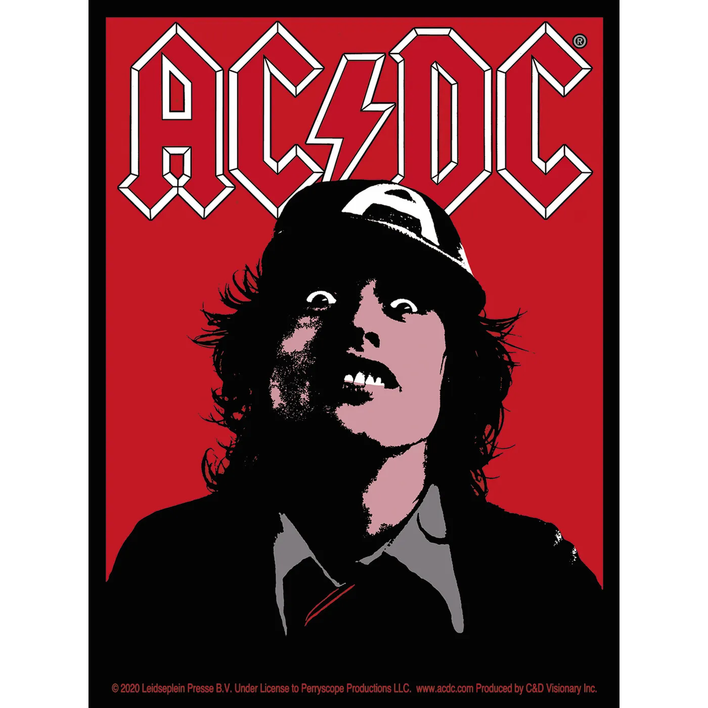 AC/DC Angus Poster 3.75"x5" Sticker