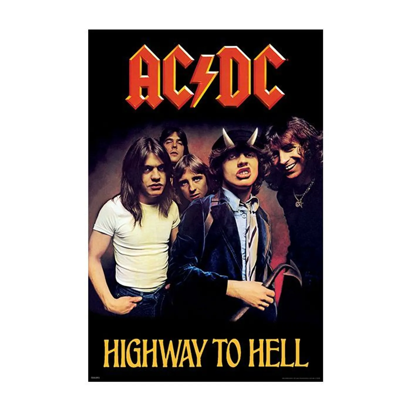 AC/DC - Highway to Hell 24x36 Poster