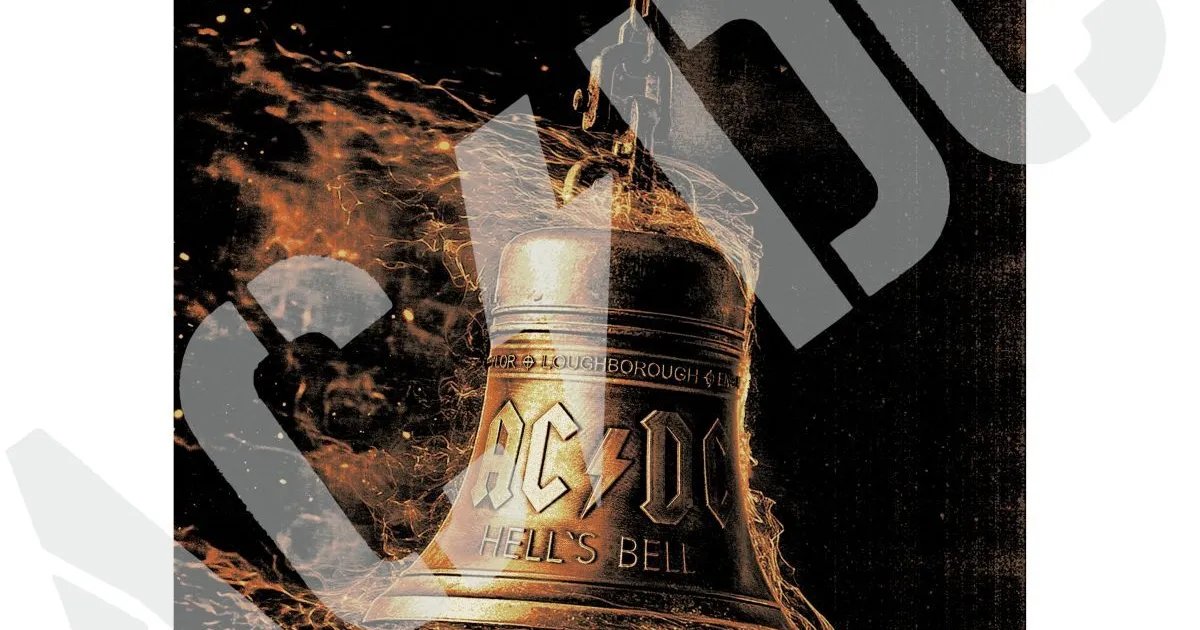 AC/DC Foxborough PWR UP Tour Poster