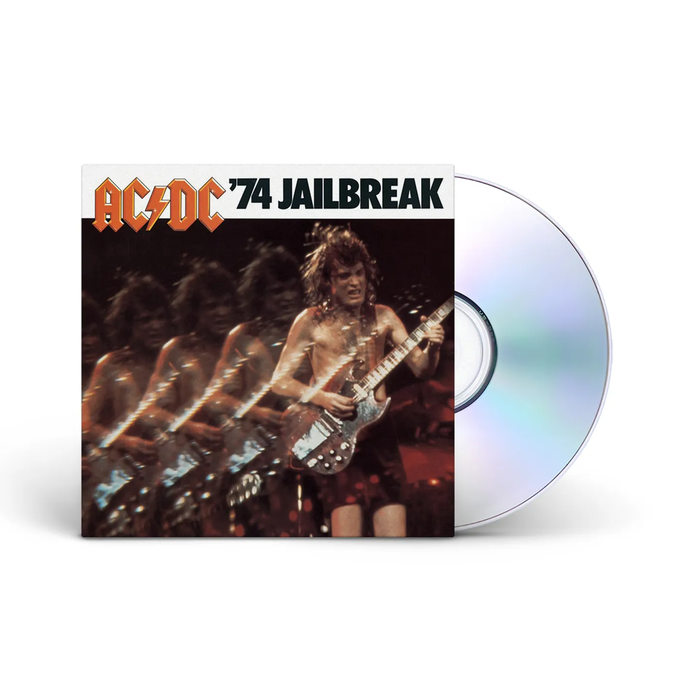 AC/DC '74 Jailbreak CD
