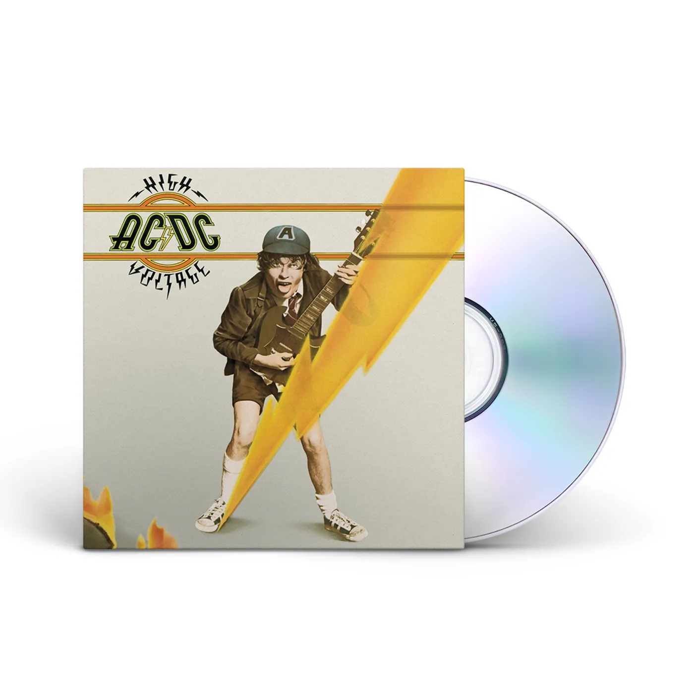 AC/DC High Voltage CD
