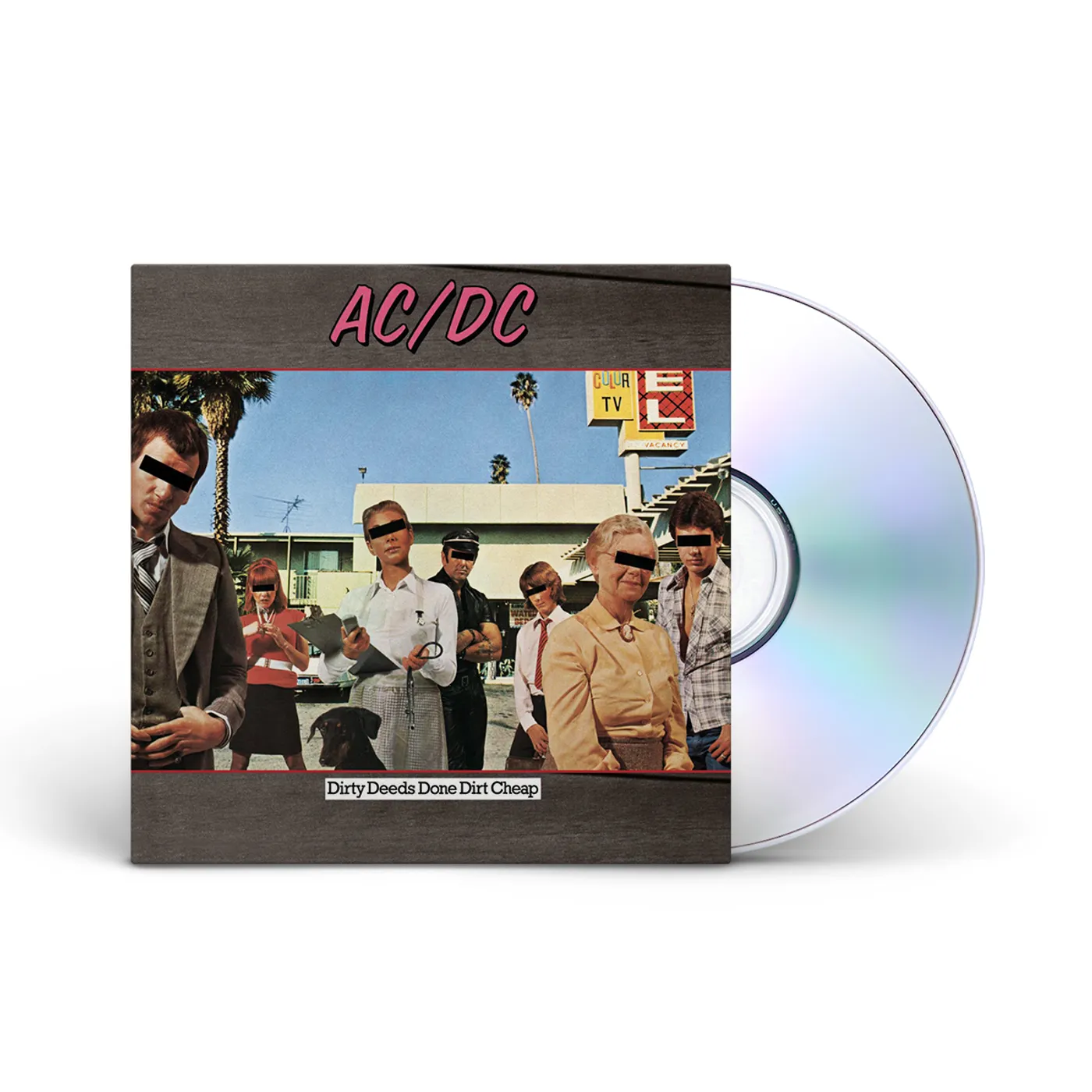 AC/DC Dirty Deeds Done Dirt Cheap CD