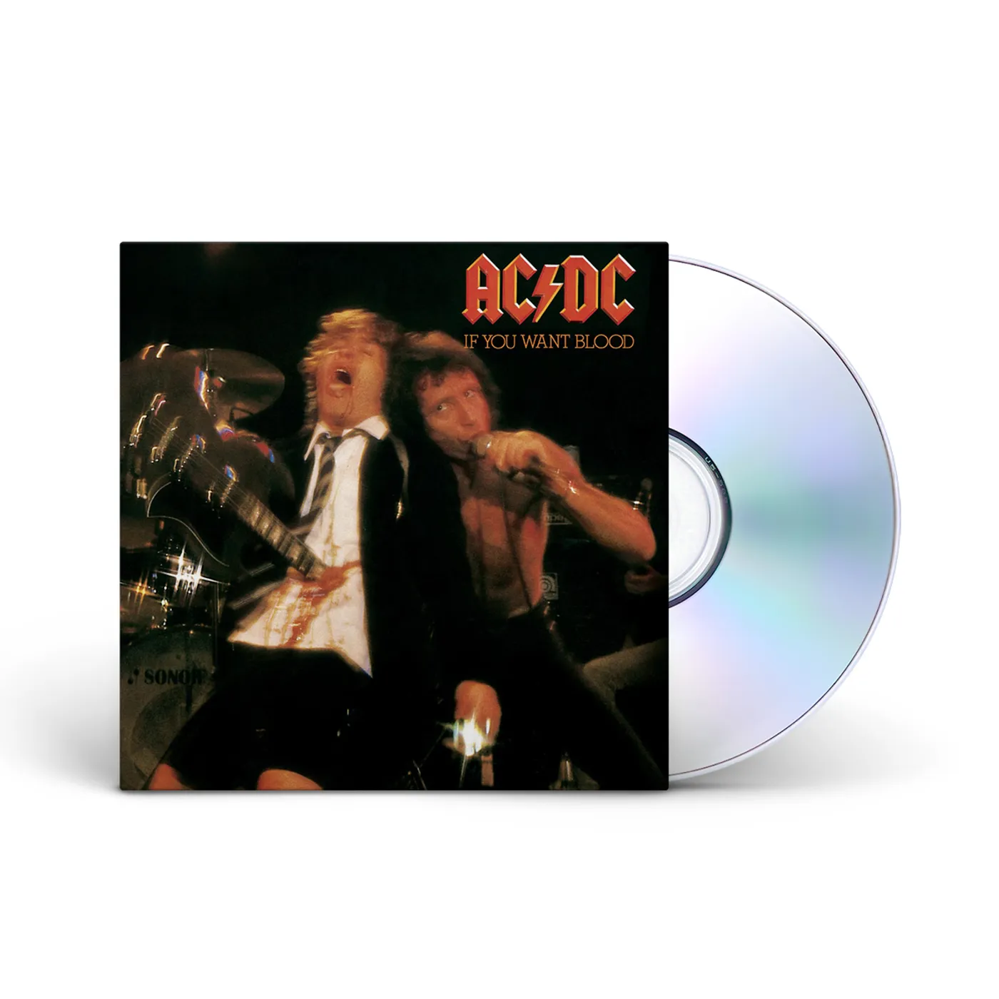 AC/DC If You Want Blood You've Got It CD