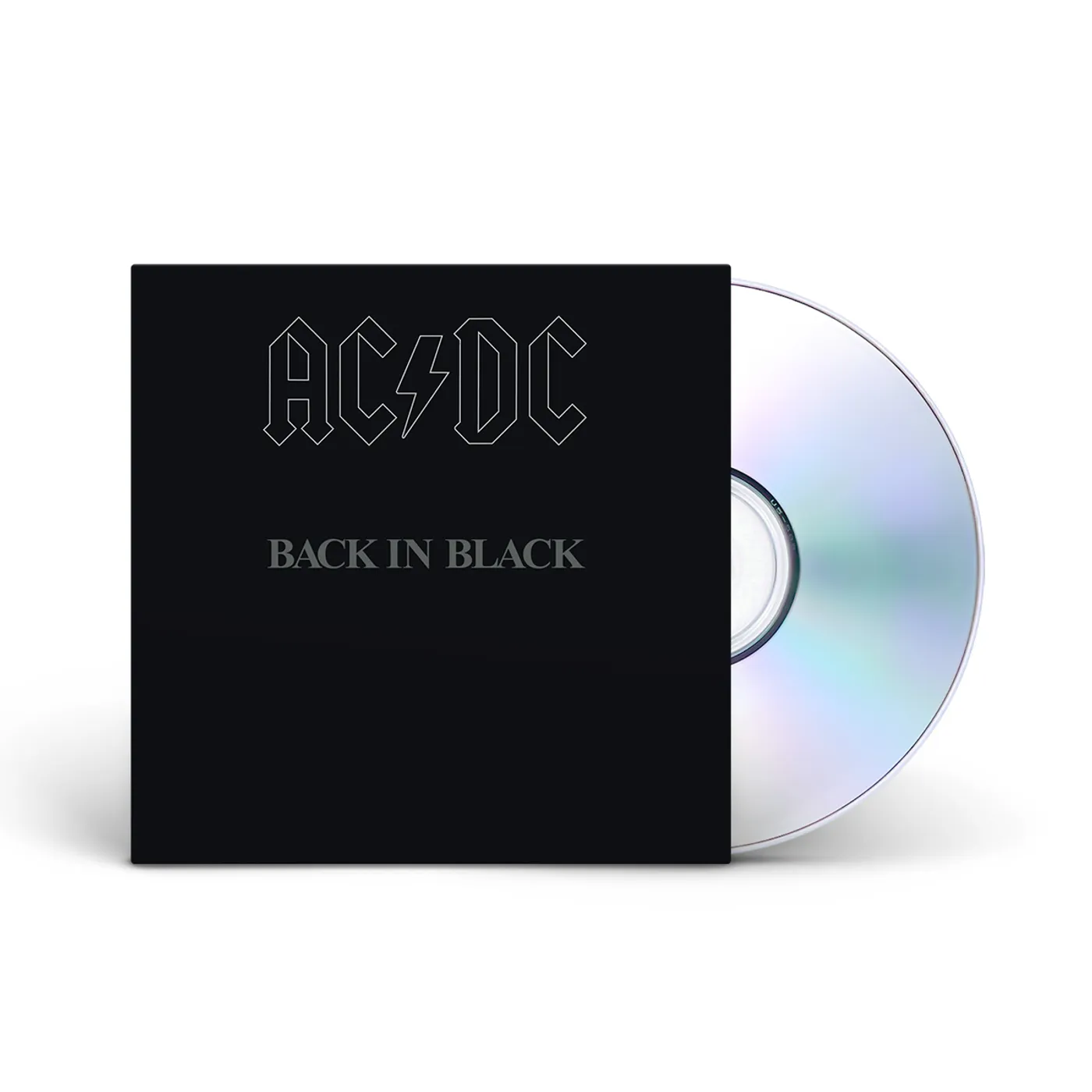 AC/DC Back In Black CD