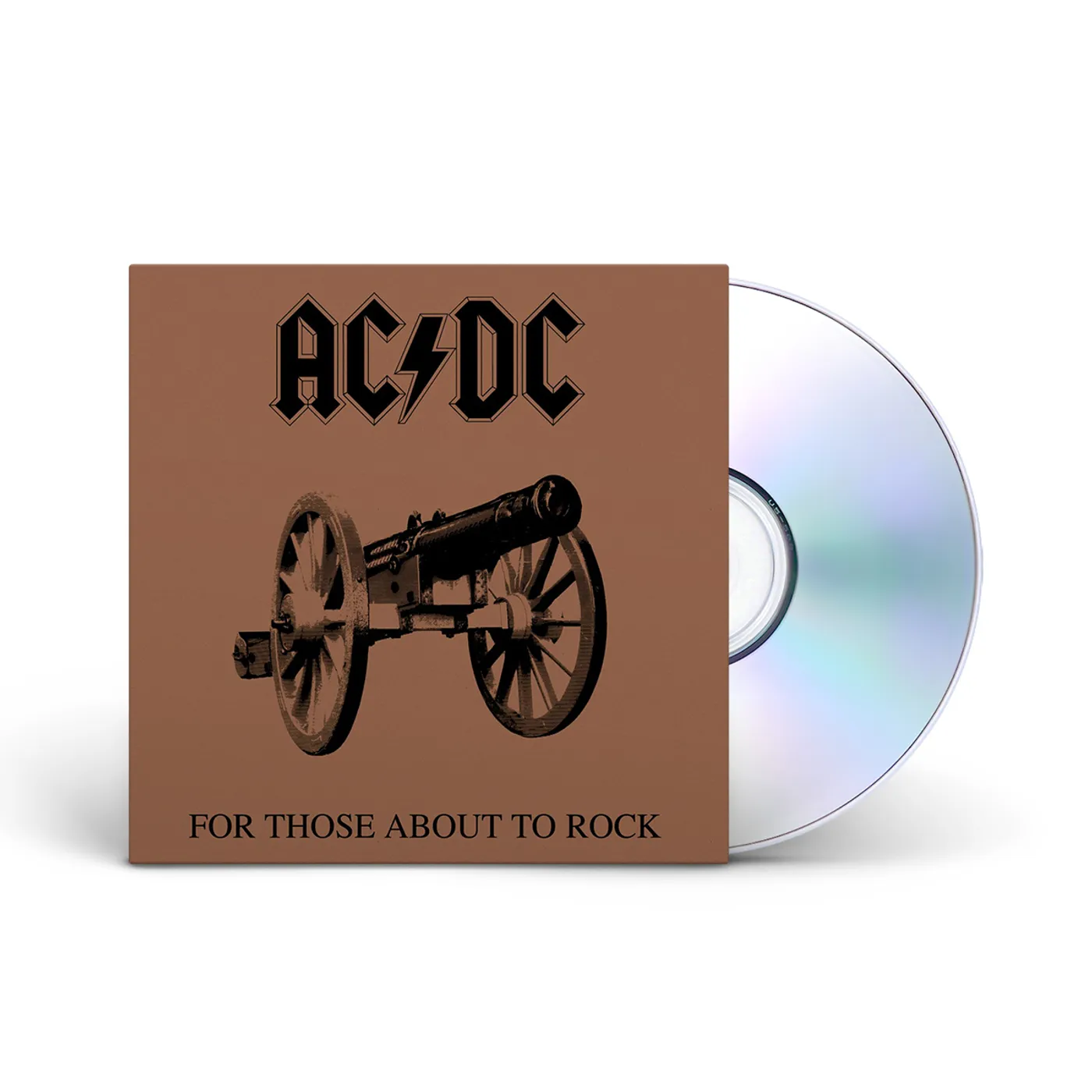 AC/DC For Those About To Rock We Salute You CD