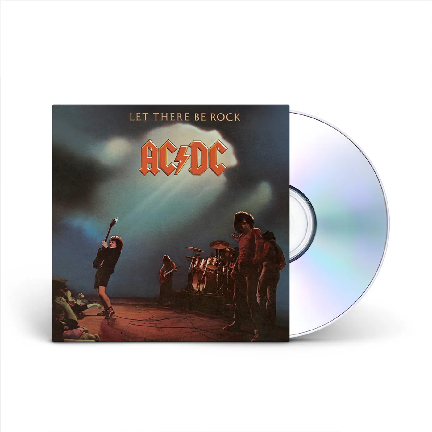 AC/DC Let There Be Rock CD