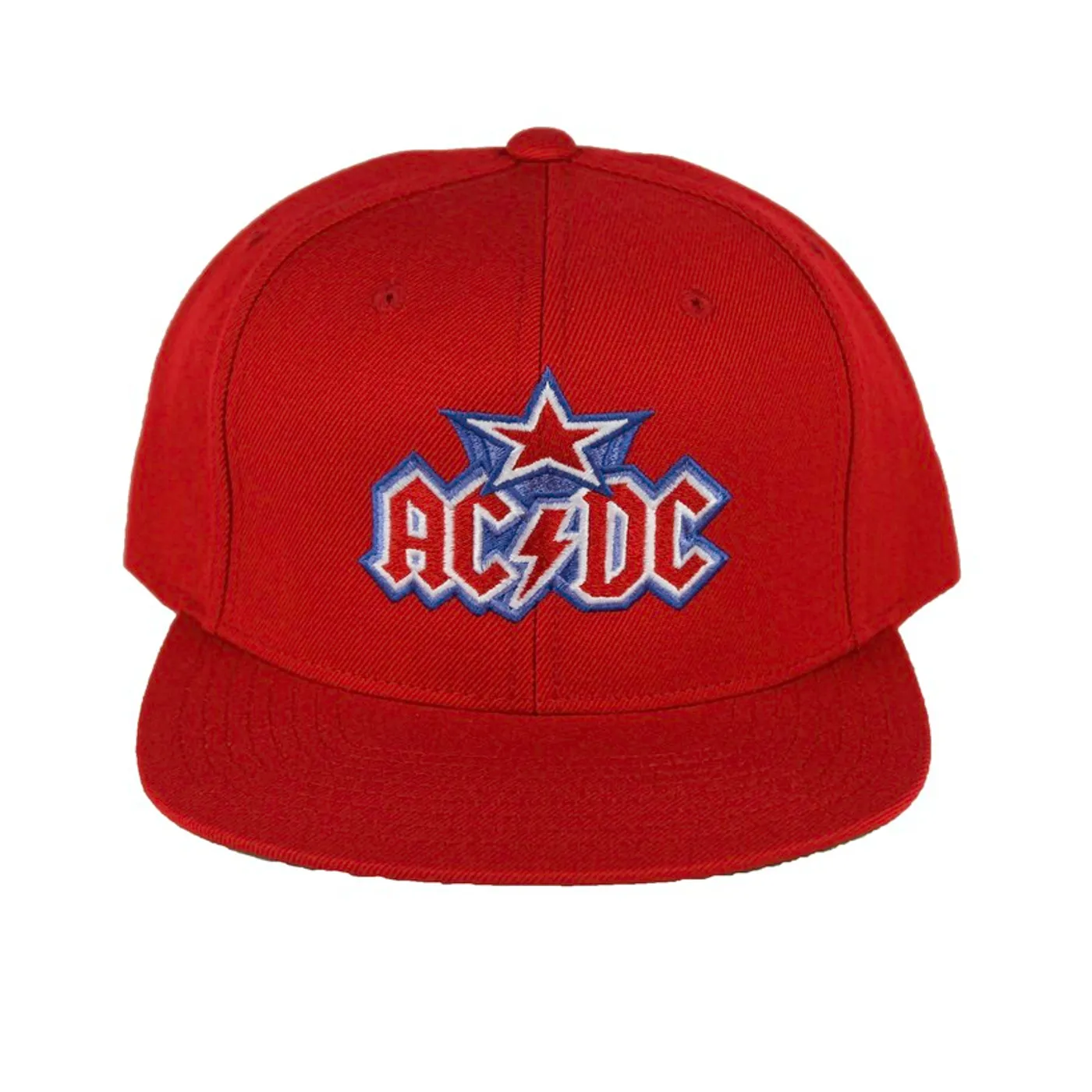 AC/DC Red Texas 2016 Event Snapback Hat