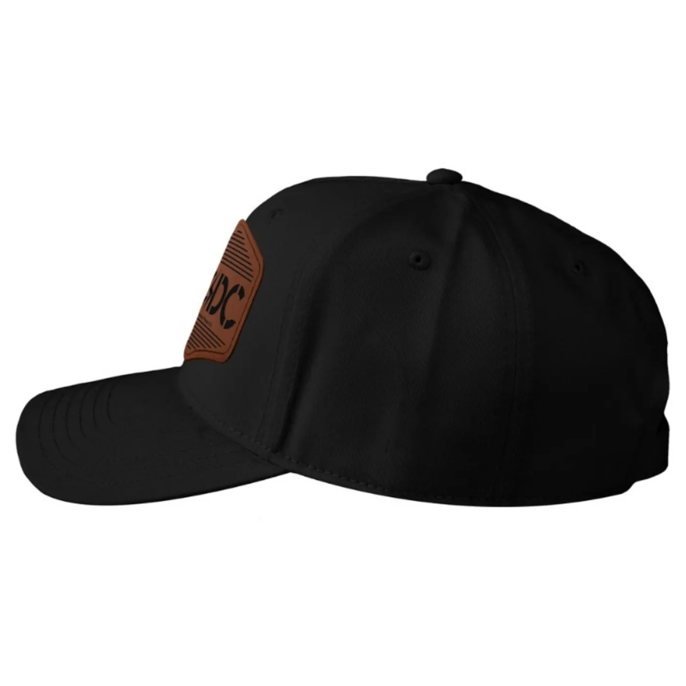 AC/DC Lightning Bolt Lines Baseball Cap