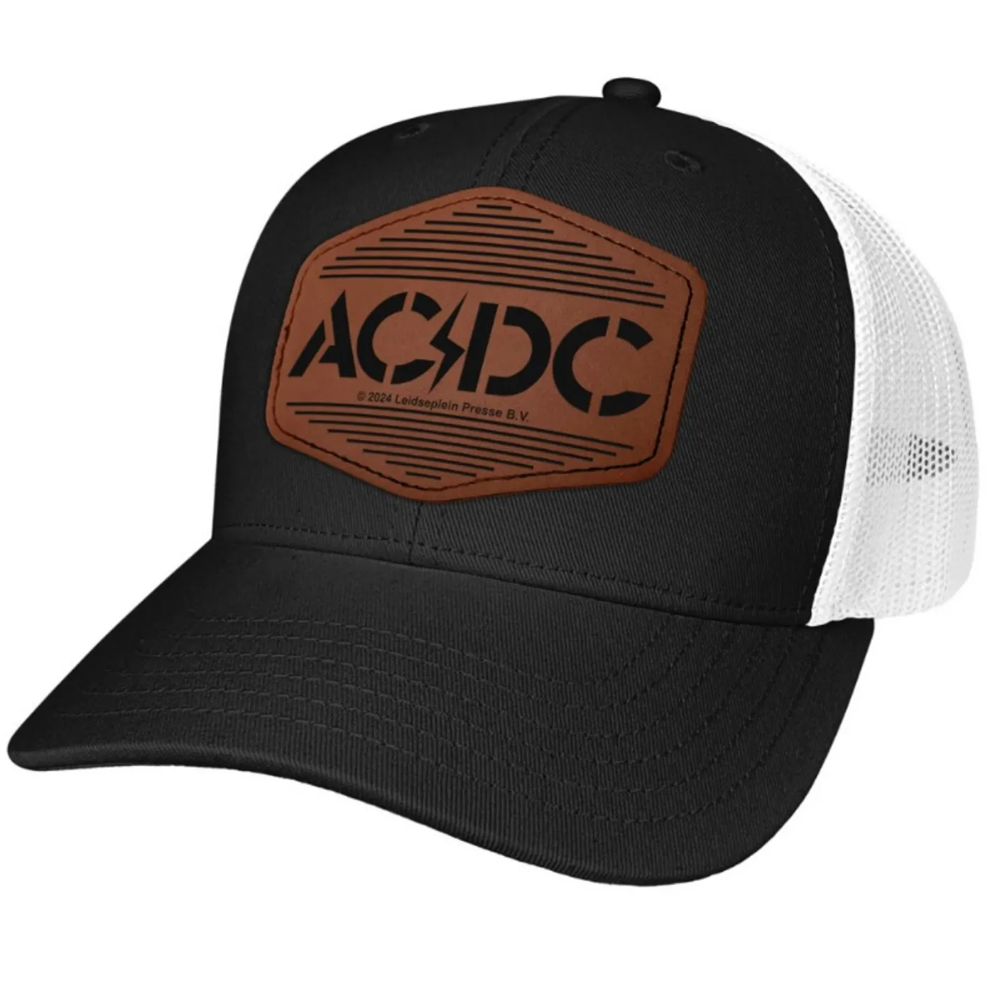 AC/DC Lightning Bolt Lines Trucker Hat