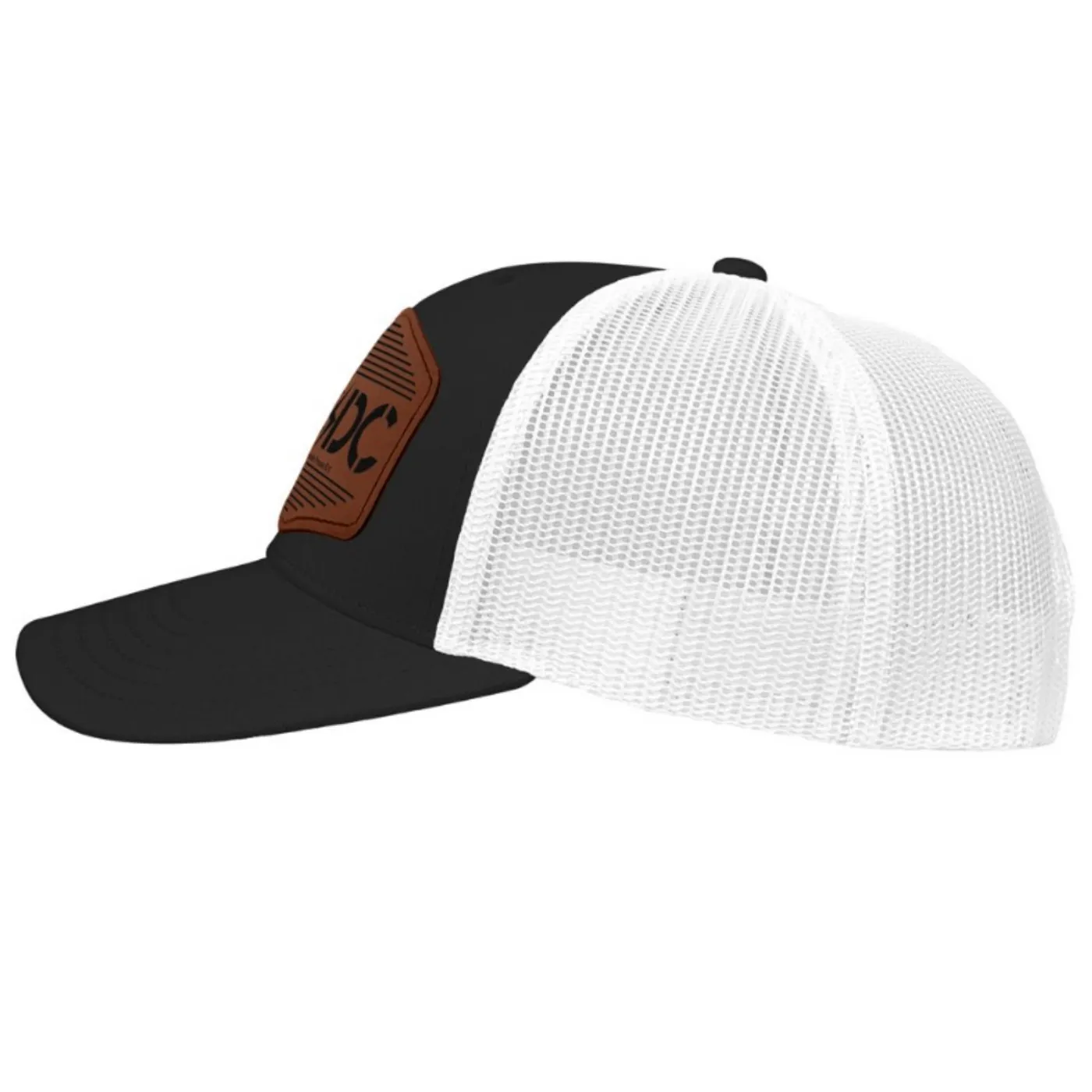 AC/DC Lightning Bolt Lines Trucker Hat