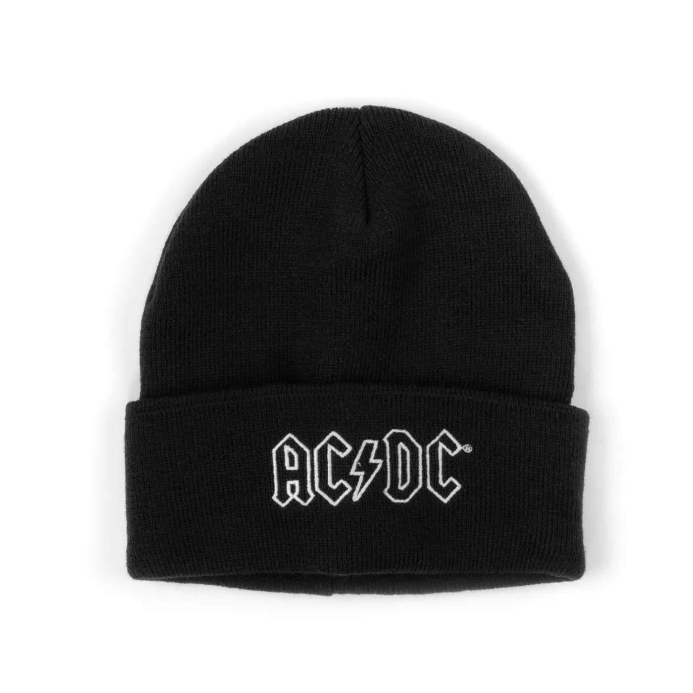 AC/DC Logo Cuff Fisherman's Beanie