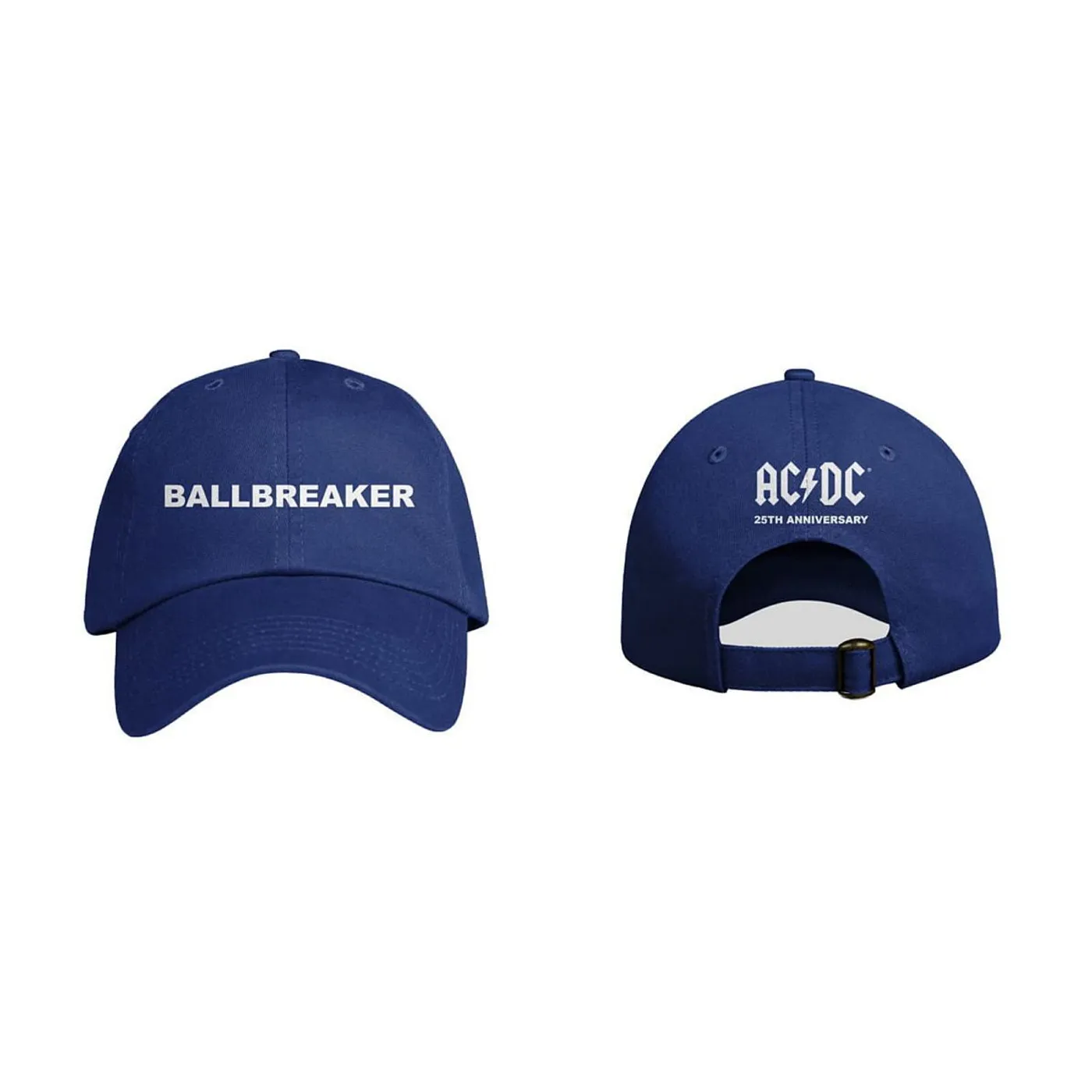 AC/DC Ballbreaker 25th Anniversary Blue Hat