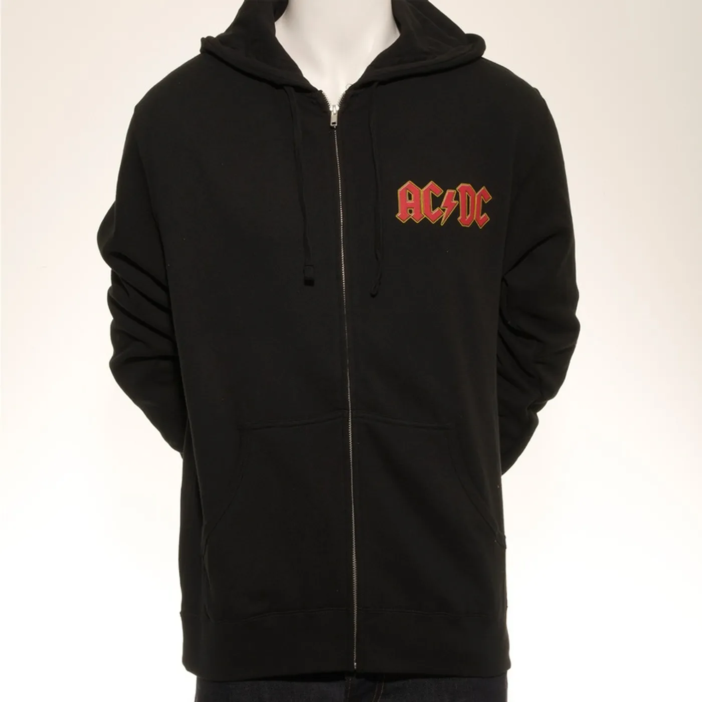 AC/DC Rock Or Bust World Tour Zip Hoodie