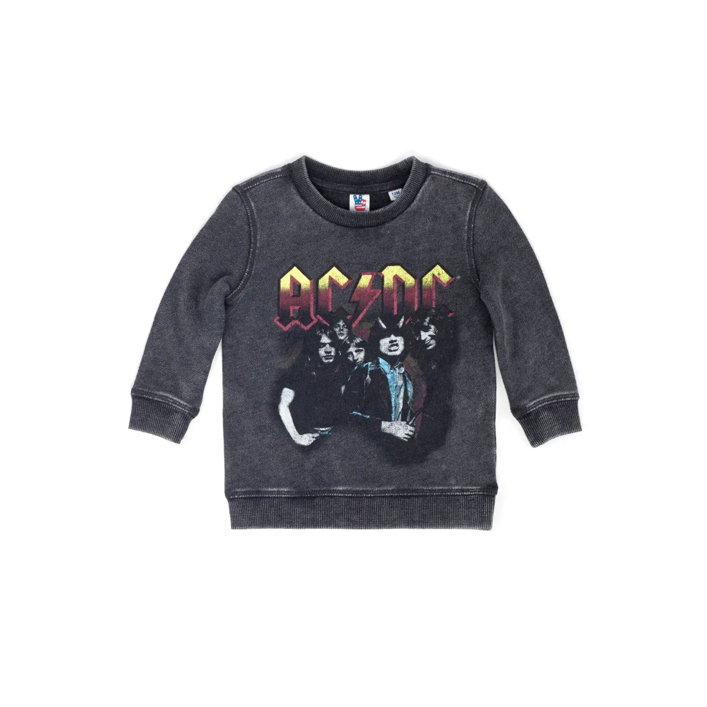 AC/DC Gray Toddler Sweatshirt