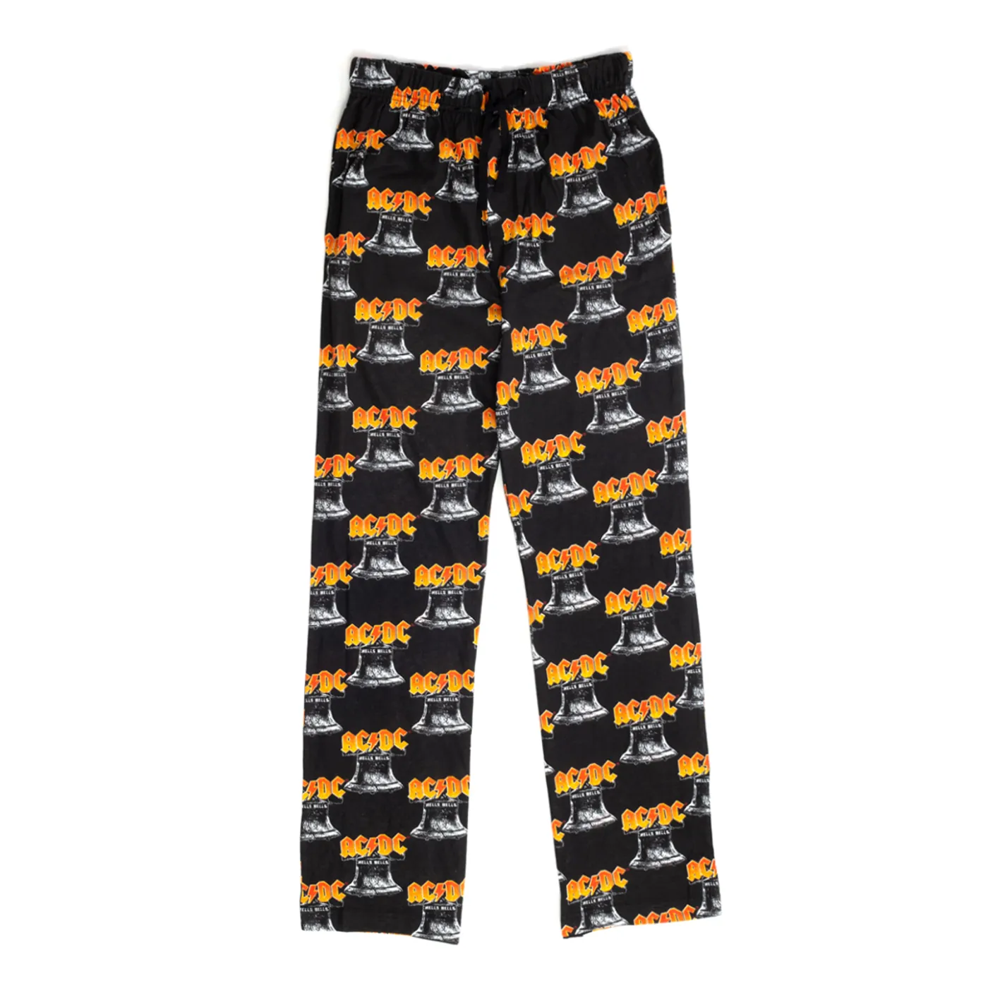 AC/DC Hells Bells Logo Black Lounge Pants
