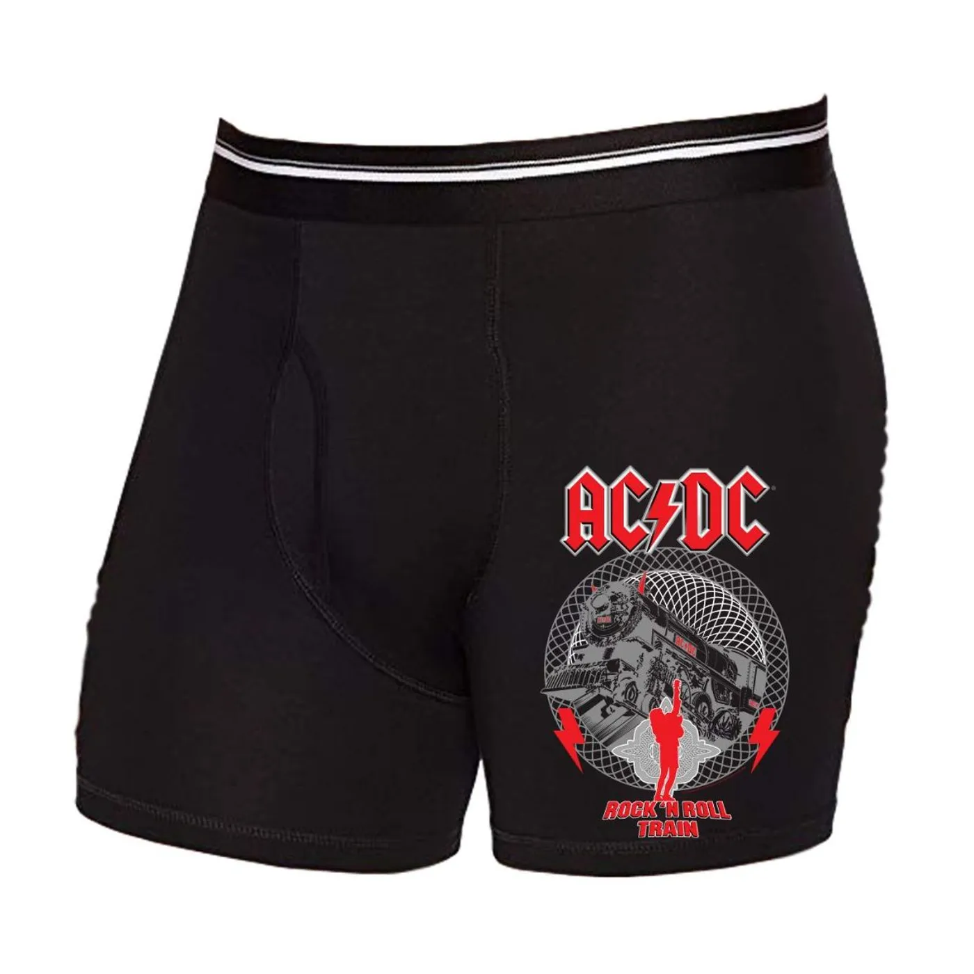 AC/DC Rock & Roll Train Boxer Briefs
